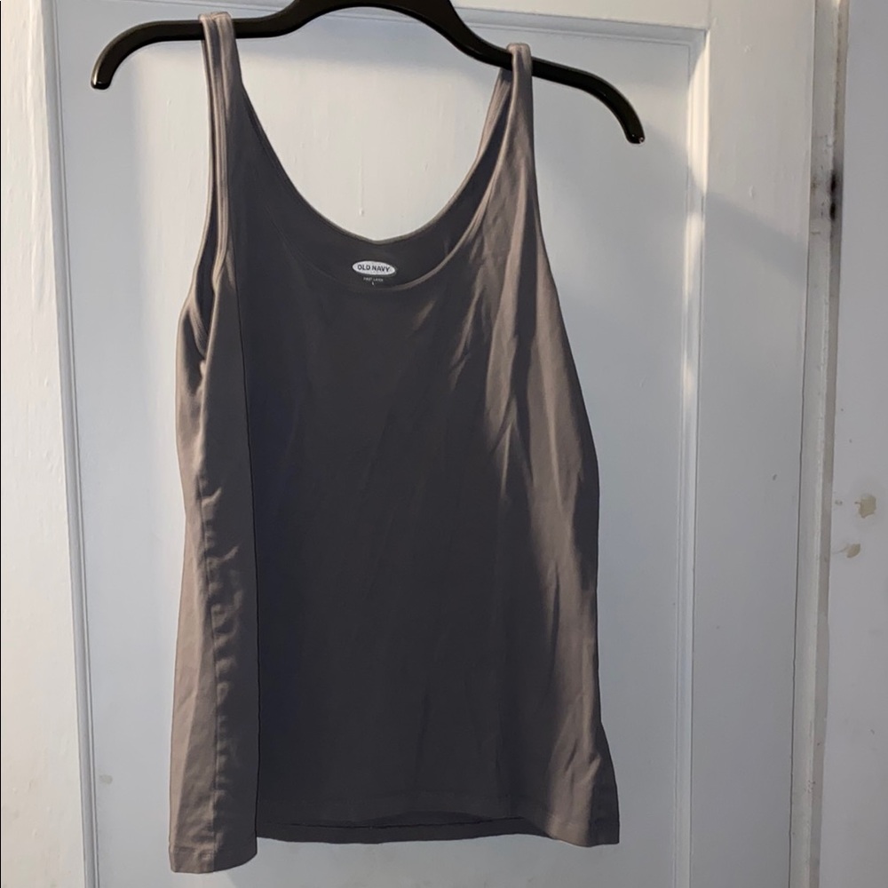 Old Navy Gray Tank Top